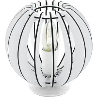 TRIO Moderne spijltjes hanglamp Colino Ø 40cm