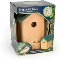Wildbird Nestkast Oklahoma Kadobox - Broeden - 38x20x18 cm