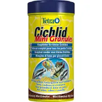 Tetra Cichlid Mini Granules - Vissenvoer - 250 ml