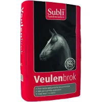 Subli Veulenbrok - Paardenvoer - 20 kg