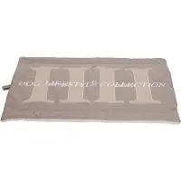 Happy-House Canvas - Deken - Taupe - 61 X 41 - S