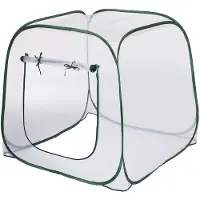 Nature - Tuinbroeikas pop-up - 100 x 100 x 100cm - vierkante meter tuin