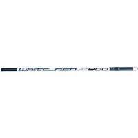 Albatros Whitefish Putover 600cm 6delig - Hengels - 120 cm 350 g Wit Zwart Witvis