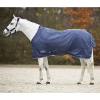 Waldhausen Economic - Regendekens - Paardendeken - 195 cm - Blauw