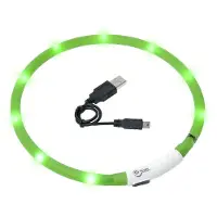 Flamingo Led Hondenhalsband