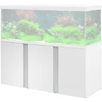 AKVASTABIL Fusion Kast 160 - Aquariummeubel - 160x60x75 cm Wit