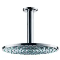Hansgrohe Raindance S Air hoofddouche 180 1/2" m. plafond aansluiting 10cm chroom
