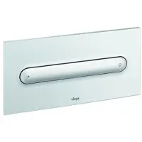 Viega Visign For Style 11 bedieningsplaat Chroom-Edelmat