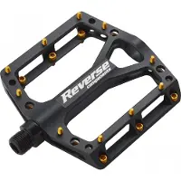 Reverse Components Black One Pedalen