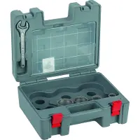Bosch Gatenzagen, Diamant droogboorset 4st. (51 millimeter)