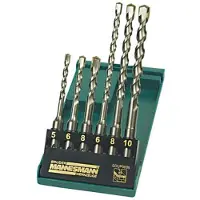 BRÜDER MANNESMANN Borenset profi SDS 6 dlg (Hobby) - 54306