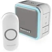 Honeywell Deurbelset - Honeywell (Draadloos, 84 dB, 150 meter, Grijs)