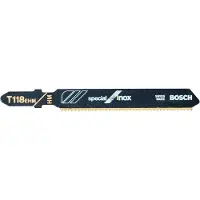 Bosch Decoupeerzaagblad T 118 EHM - Special for Inox