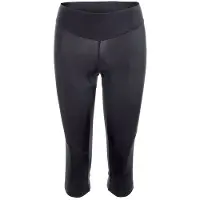 Agu 3/4 Grid Fietsbroek Fietsbroek - Maat S - Vrouwen - zwart