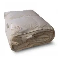 ISleep Silently Donzen Dekbed - 90% Ganzendons (Warmteklasse 1) - Eenpersoons - 140x220 cm - Wit
