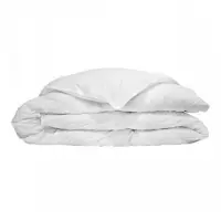 ISleep Silver Comfort Dekbed - Enkel - Litsjumeaux - 240x200 cm - Wit