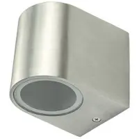 ABC-led Tuin Lamp Boston Enkel Zilver