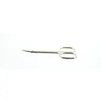 Malteser Vellenschaar 9 cm nikkel gebogen 5883