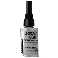 Loctite 660 50ml - Bevestigingslijm met hoge sterkte, speling opvullen voor reparatie