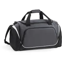 Quadra Pro Team Sporttas-Reistas- Zwart-Graphite-Wit