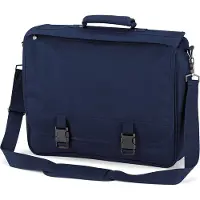 Quadral Schoudertas - Messenger Navy