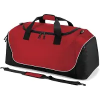 Quadra Jumbo Sporttas-Reistas Classic Red-Black-White