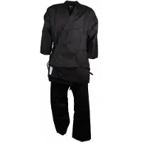 Arawaza karatepak Lightweight EKO zwart junior maat 160