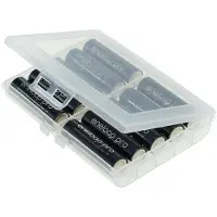 Panasonic Voordeelbox 10 x AA Panasonic Eneloop Pro - verpakt in handige box