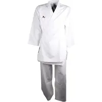 Arawaza karatepak Onyx Air WKF wit unisex maat 190