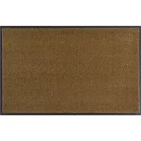 Hanse Home Mat Deco soft wasbaar, unikleur design, antislip,robuust, gemakkelijk in onderhoud, absorberend