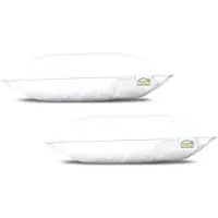 ISleep Noblesse Hoofdkussen Set (2 Stuks) - 60x70 cm - Wit