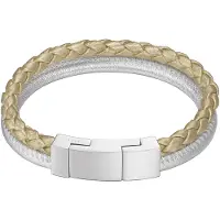 Esprit Armband - Fantasiearmband - Leer - 17 cm