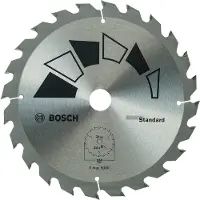Bosch Cirkelzaagblad Standard 184X20 T24 - 2609256B57