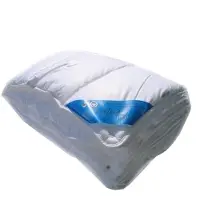 ISleep Cara Comfort 4-seizoenen Dekbed - Litsjumeaux - 240x200 cm - Wit