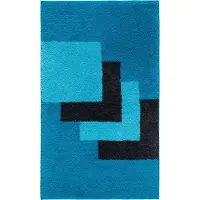Floris Graduale - Badmat - Aqua - 60 x 100 cm