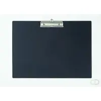 MAUL Porte-bloc à pince revétu plastique a3 à litalienne noir 2336790