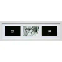 Deknudt Frames multifotolijst wit hout