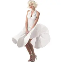 Vegaoo Sexy Marylin kostuum voor vrouwen