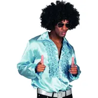 Boland St. Party shirt turquoise