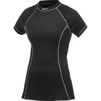 Craft Be Active Crewneck Ss - Zwart - Maat: XL