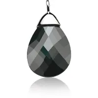 Zinzi zih555z - Zilveren hanger - Zwart