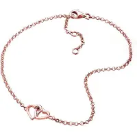 Elli Voetsieraden 'Herz' rose-goud