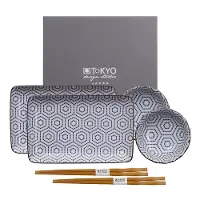 Tokyo Design Studio Kotobuki sushi set 6-delig