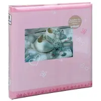 Goldbuch GOL-15022 Babyalbum FEELINGS roze als Fotoboek