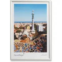 SecaDesign Lumi Fotolijst - Fotomaat 30x45 cm - Zilver