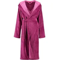 Cawö Badjas 802 Uni Capuchon Women Pink-44 / 46