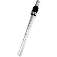 Kalloy Zadelpen verend 27.2 x 350 mm aluminium zilver online kopen