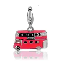 Zinzi charms323 - zilveren bedel - London dubbeldekker