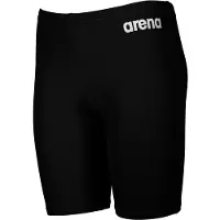 Arena Solid Jammers Jongens, zwart 140 2022 Zwembroeken