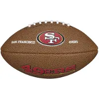 Wilson Nfl Team Logo Mini 49Ers American Football